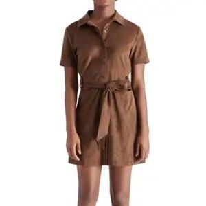 Banana Republic Brown Mini Dress